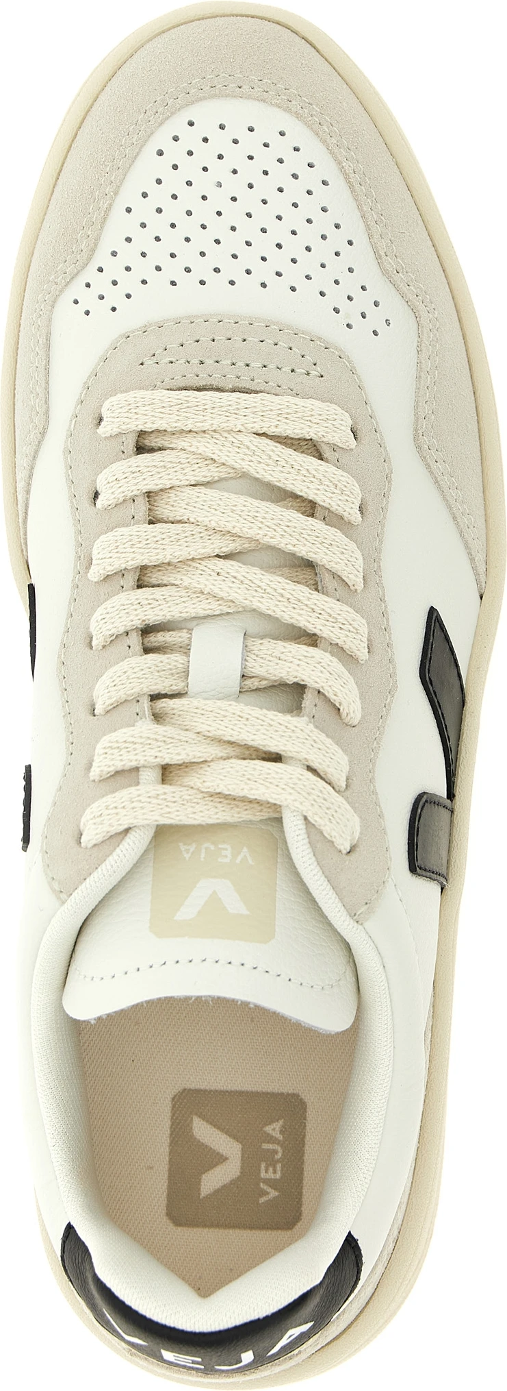 Кроссовки Veja Bicolor из натуральной кожи