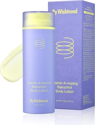 Лосьон для тела By Wishtrend Vitamin A-Mazing Bakuchiol