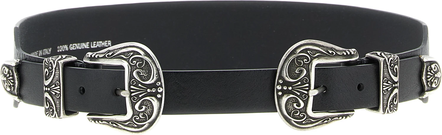 Ремень Golden Goose Double Buckle