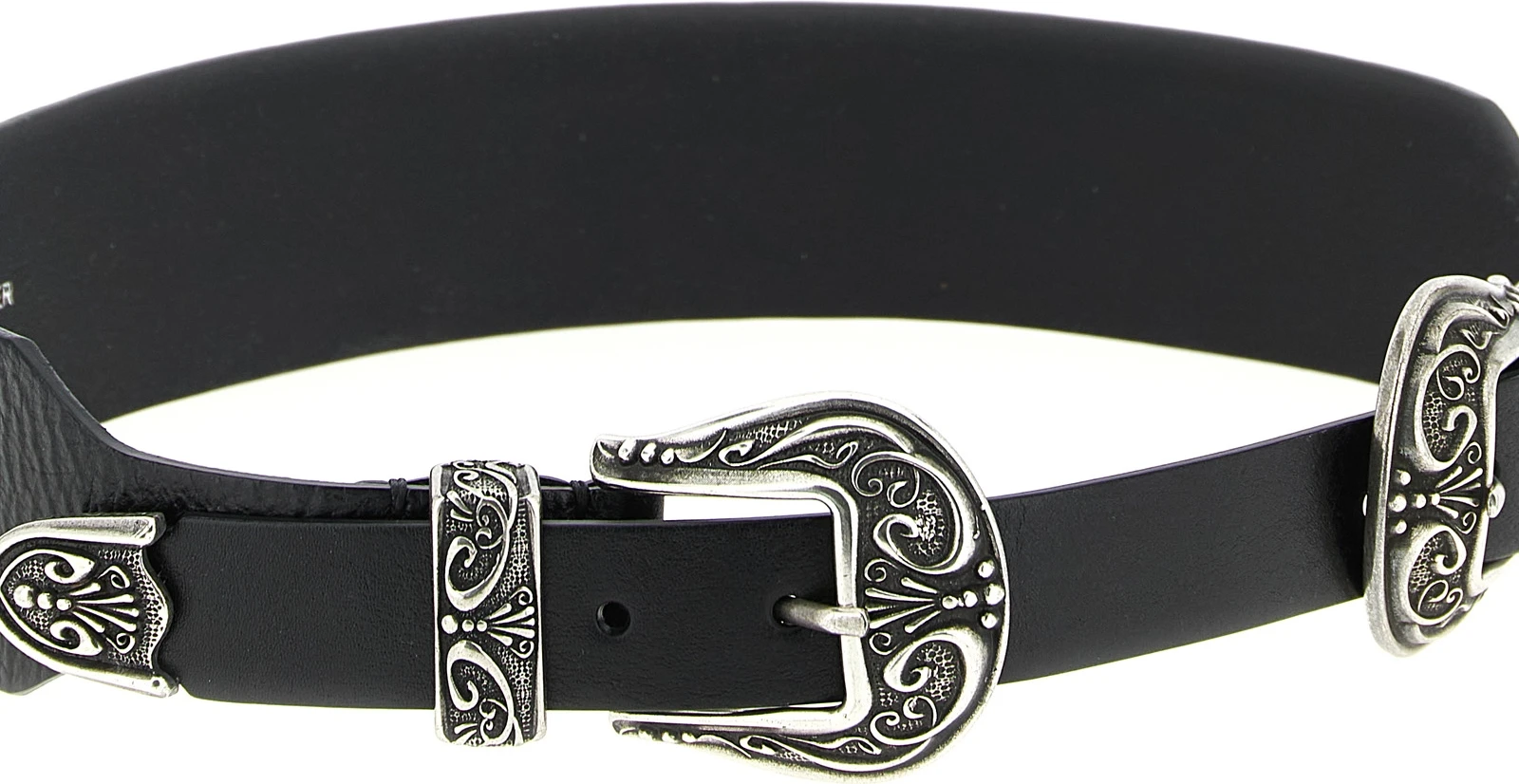 Ремень Golden Goose Double Buckle