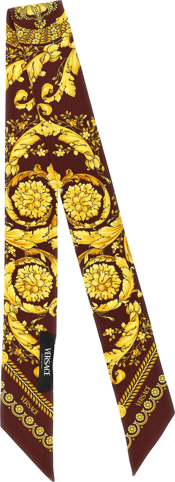 Шёлковый платок Versace