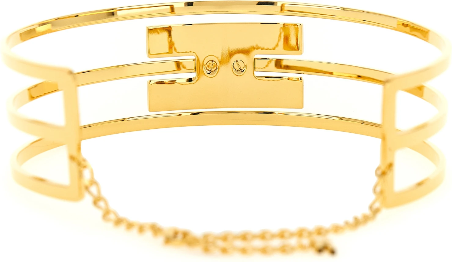 Золотое колье от Elisabetta Franchi