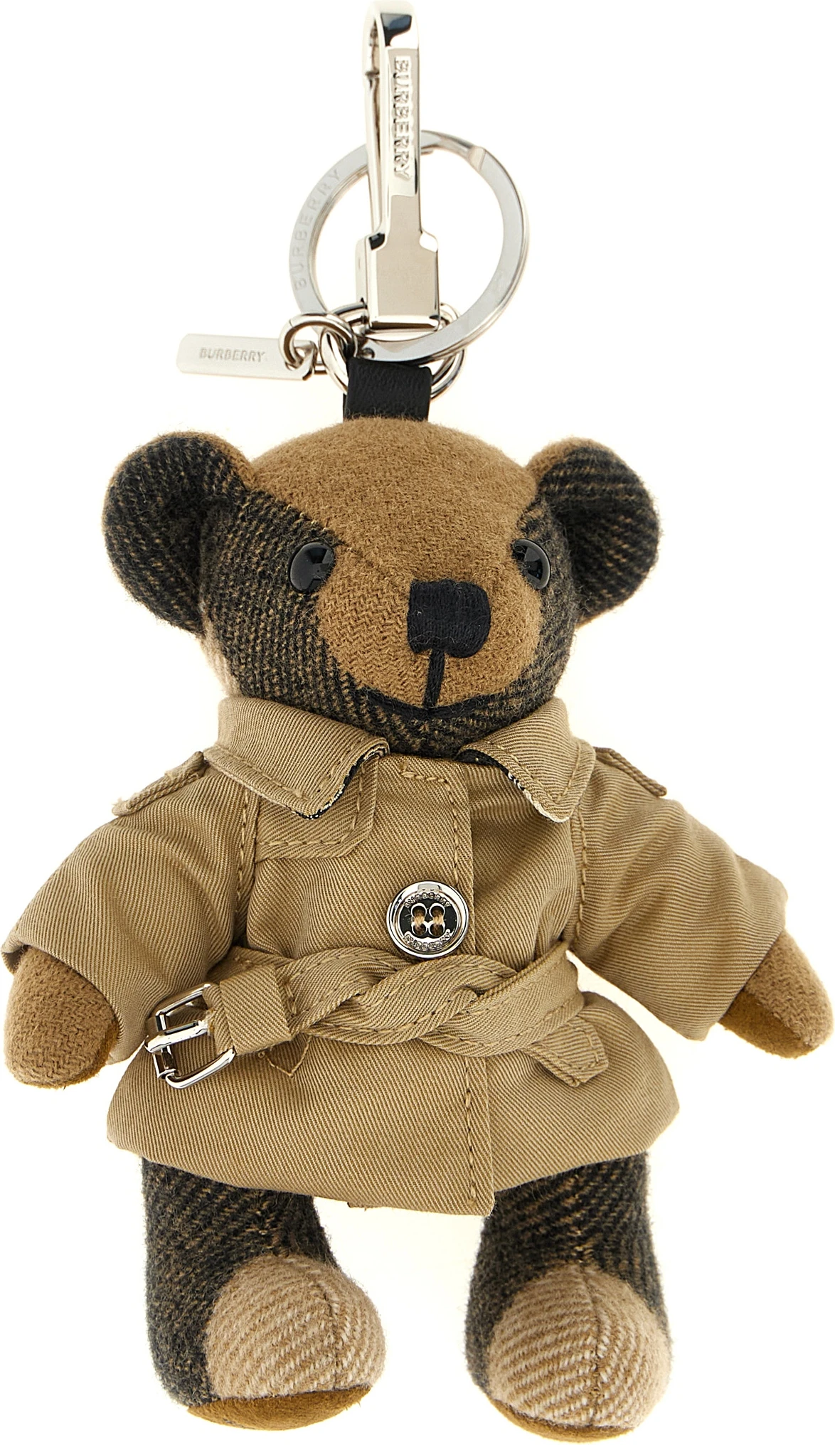 Кашемировый брелок Burberry Multicolor
