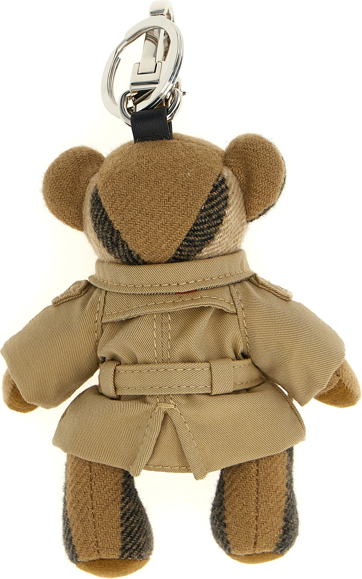 Кашемировый брелок Burberry Multicolor