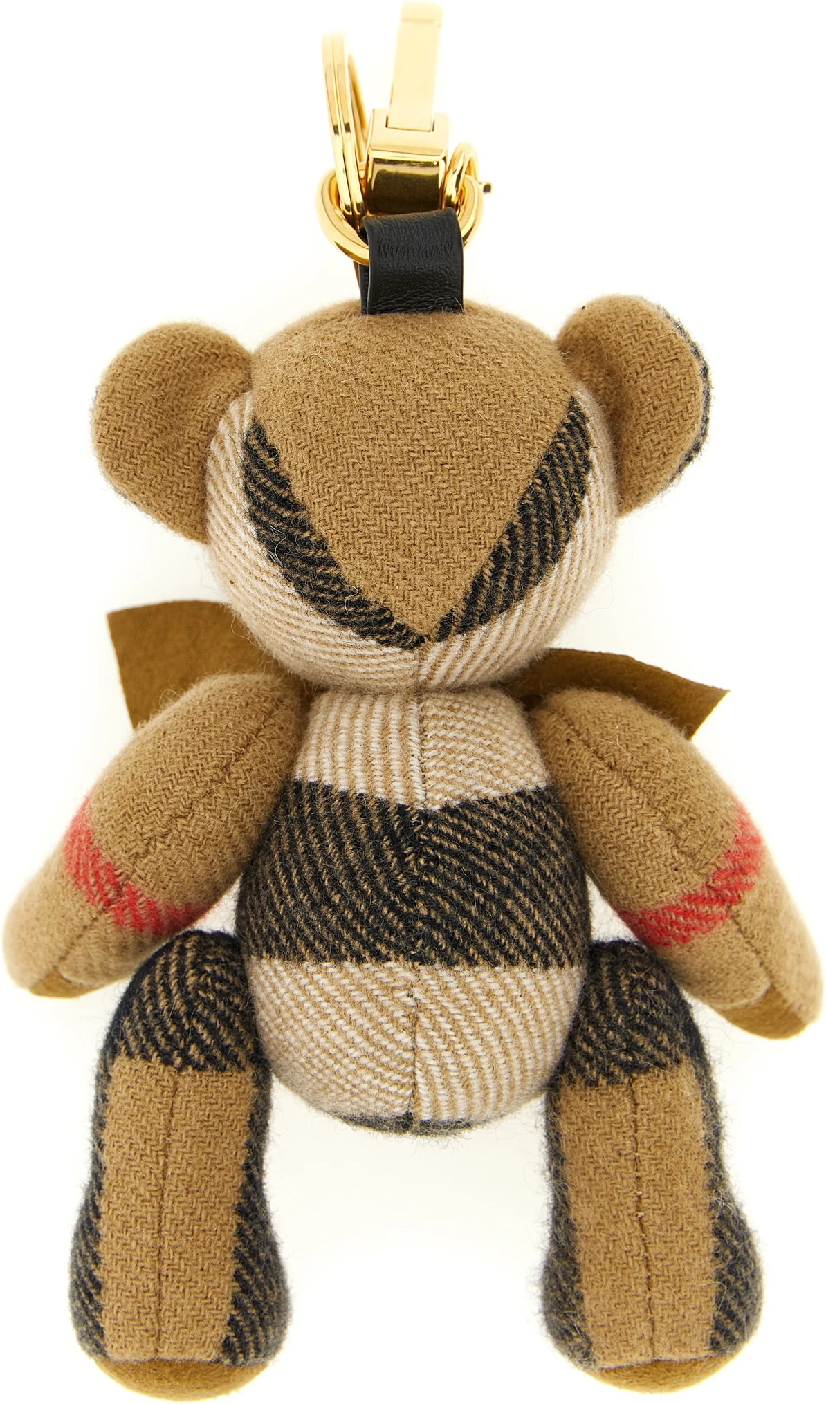 Брелок Burberry Бежевый Кашемир