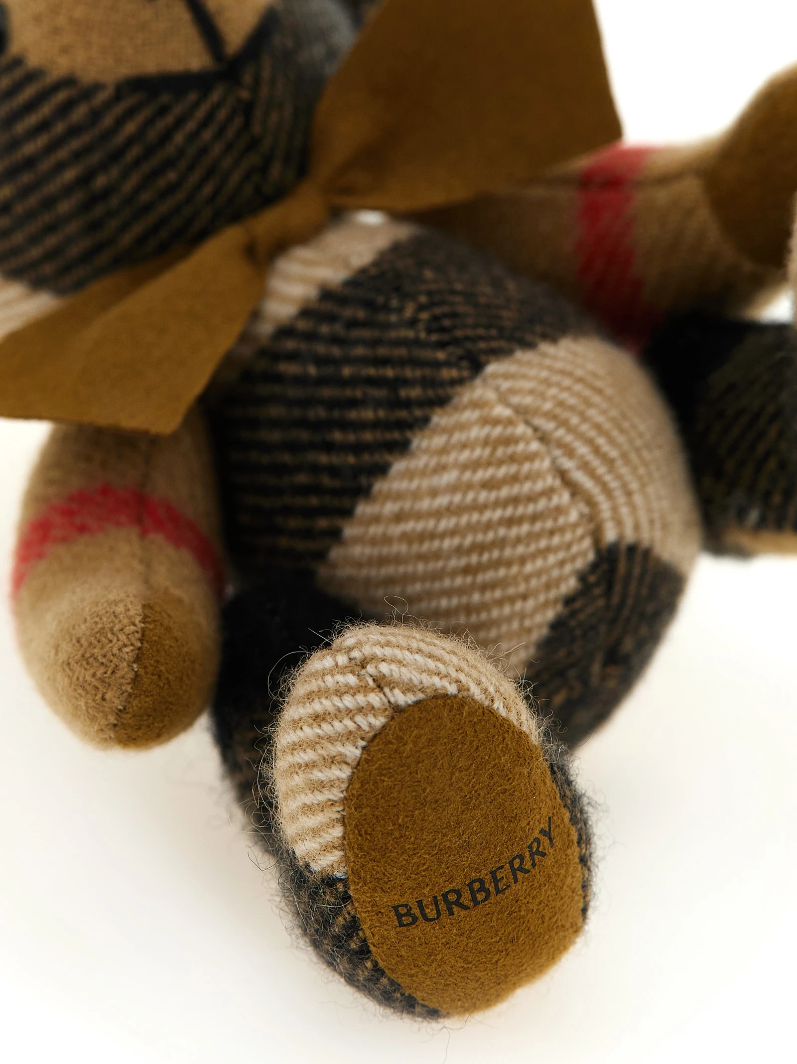 Брелок Burberry Бежевый Кашемир