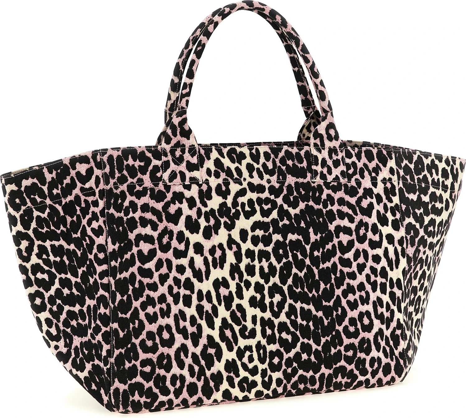 Tote Bag GANNI Multicolor Recycled Cotton Tote Bag