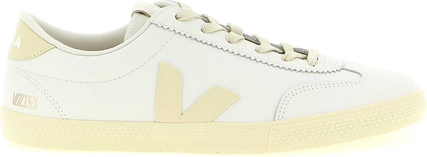 Кроссовки White Calfskin Leather Veja