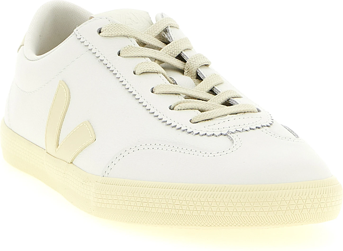 Кроссовки White Calfskin Leather Veja