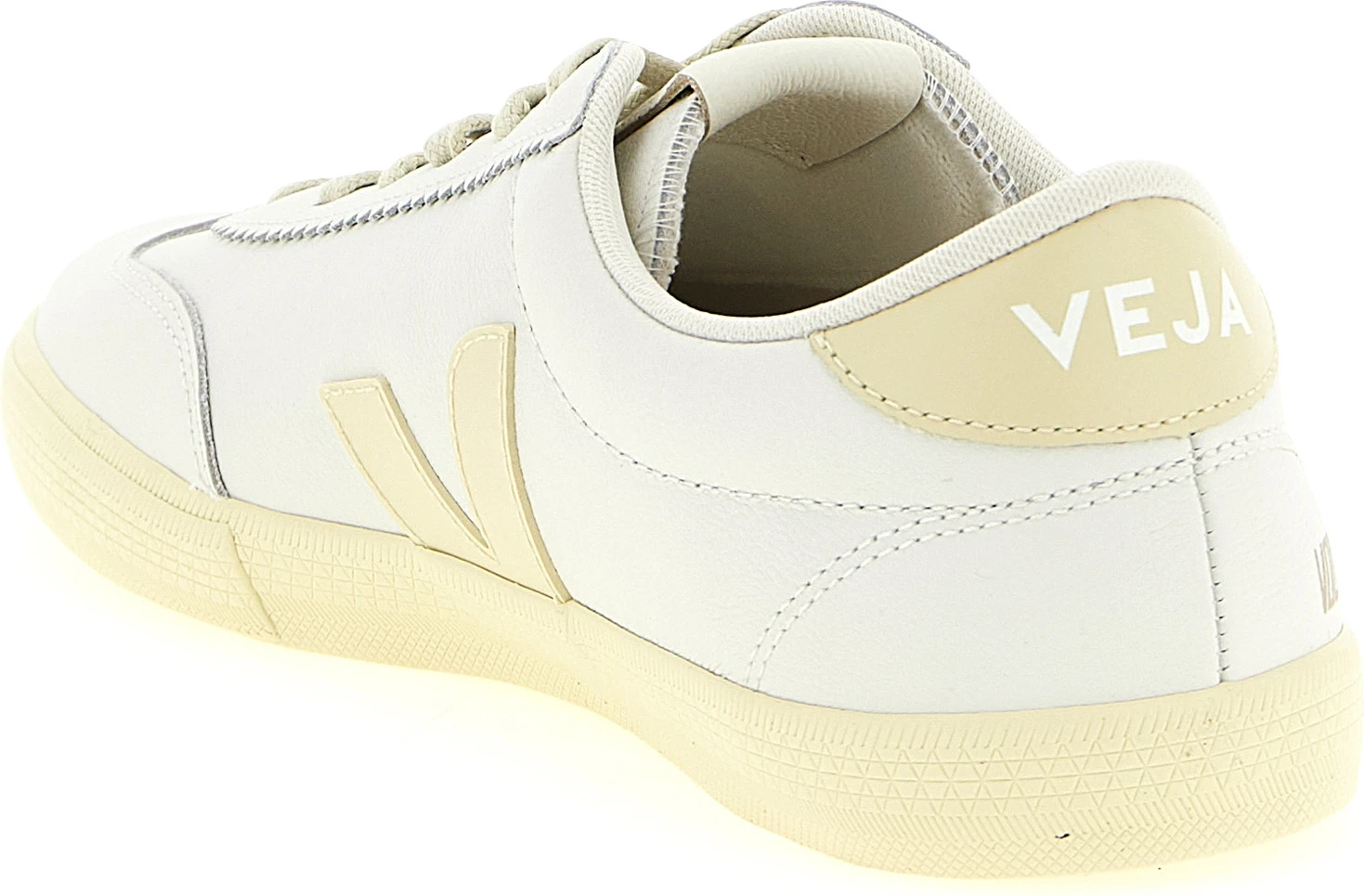 Кроссовки White Calfskin Leather Veja