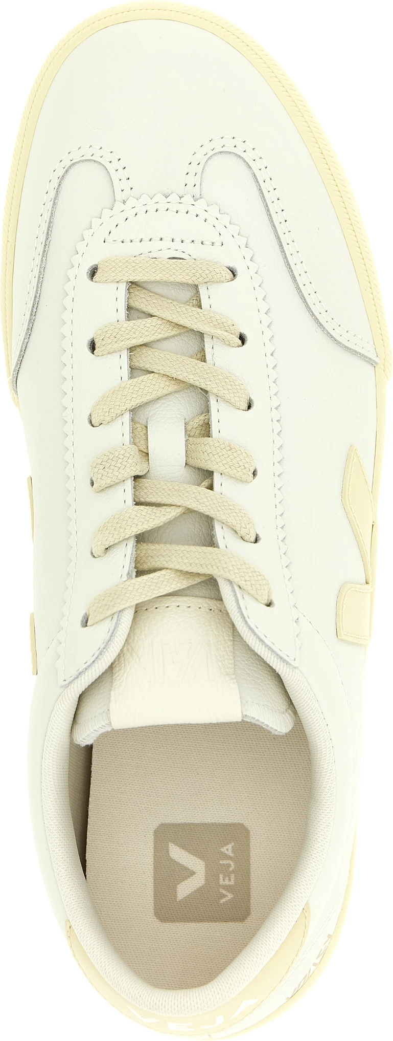 Кроссовки White Calfskin Leather Veja