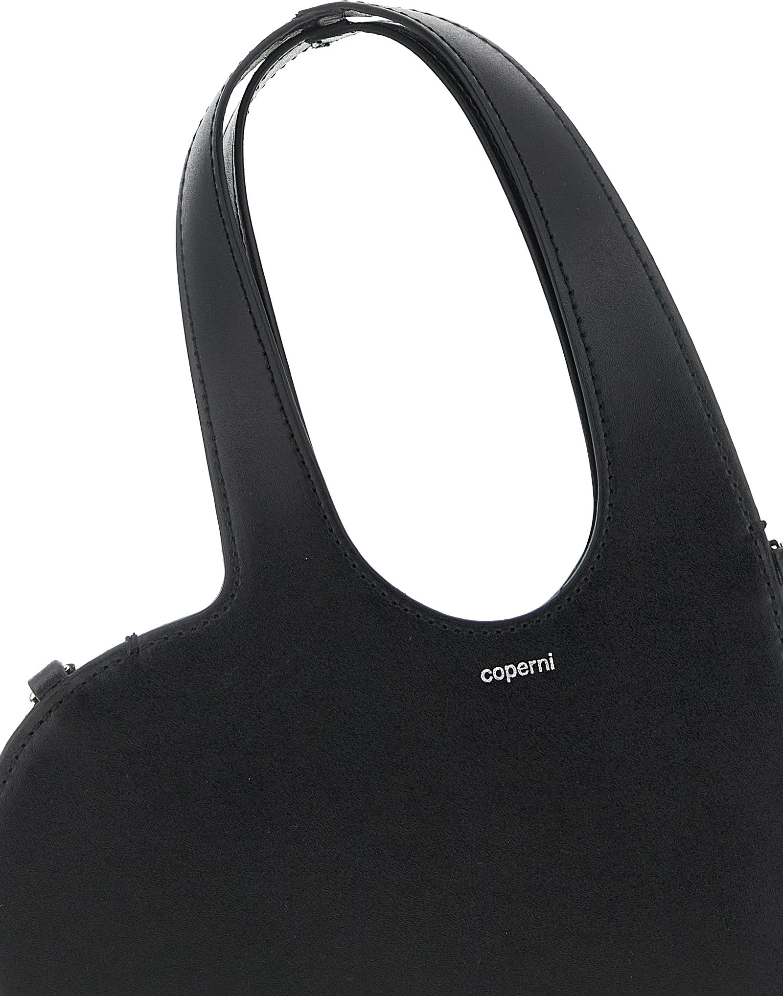 Сумка Coperni Черная Коровья Кожа