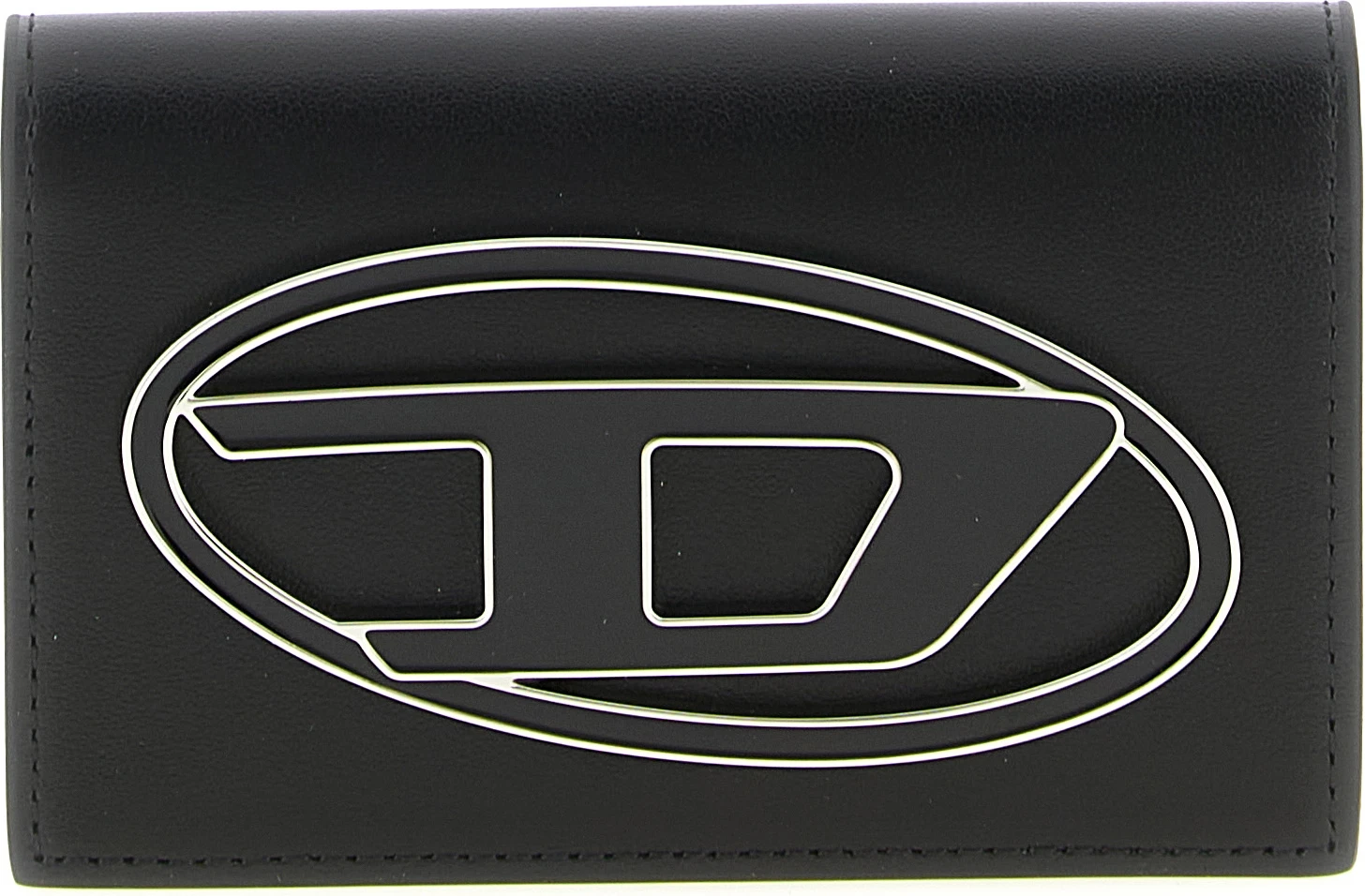 Кардхолдер Diesel Black Leather