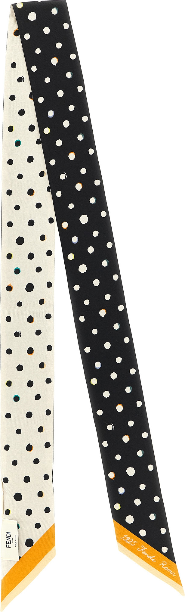 Silk Bandeau Fendi Falena Dots
