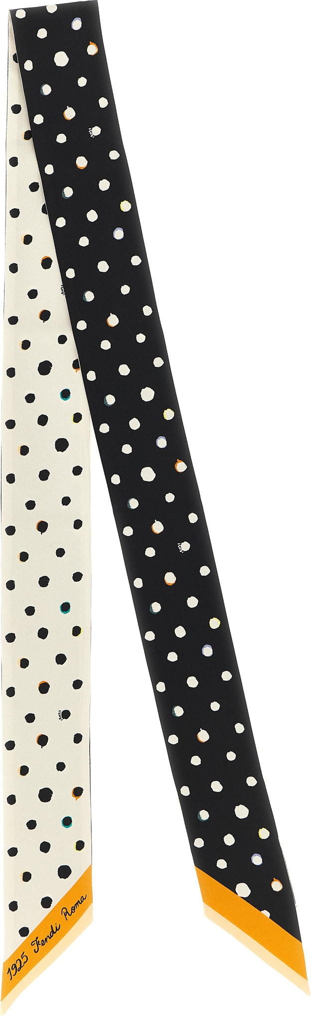 Silk Bandeau Fendi Falena Dots