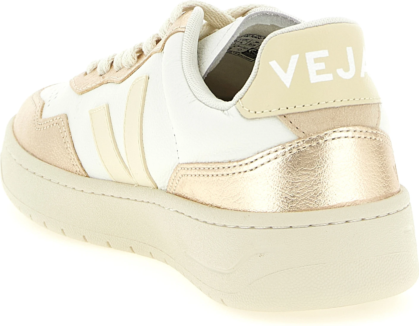 Кроссовки Veja Gold из натуральной кожи, низкие