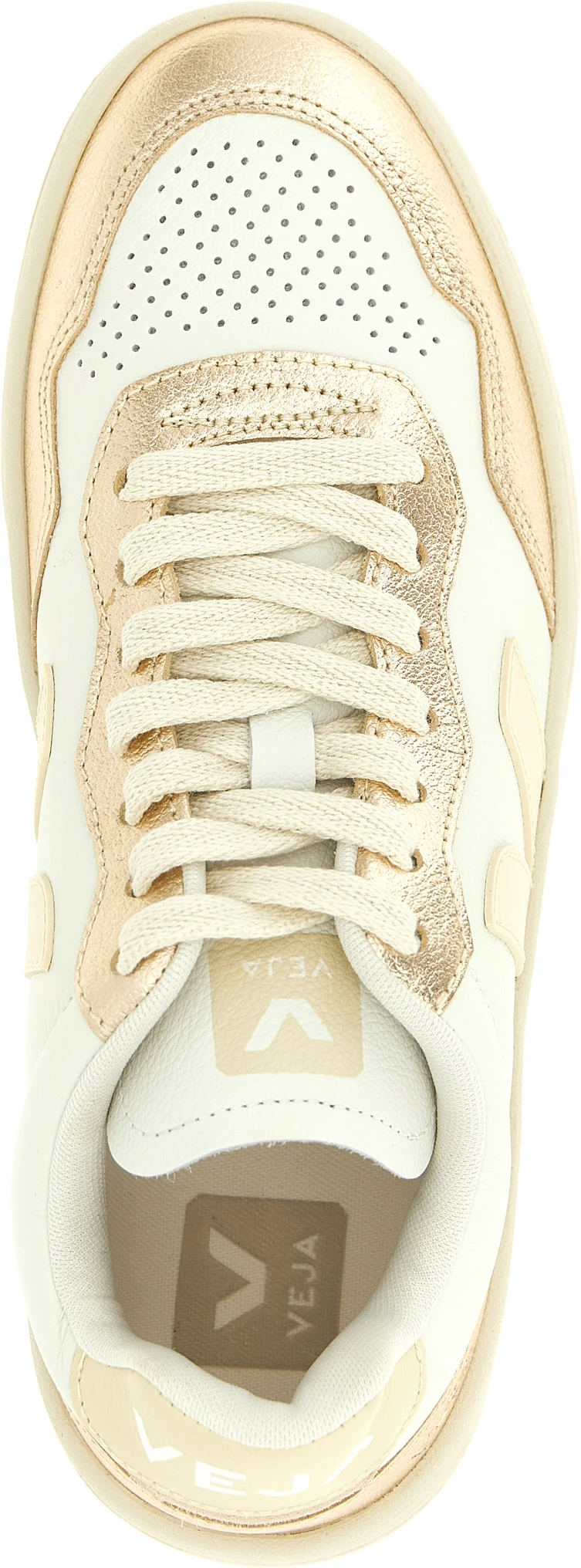 Кроссовки Veja Gold из натуральной кожи, низкие