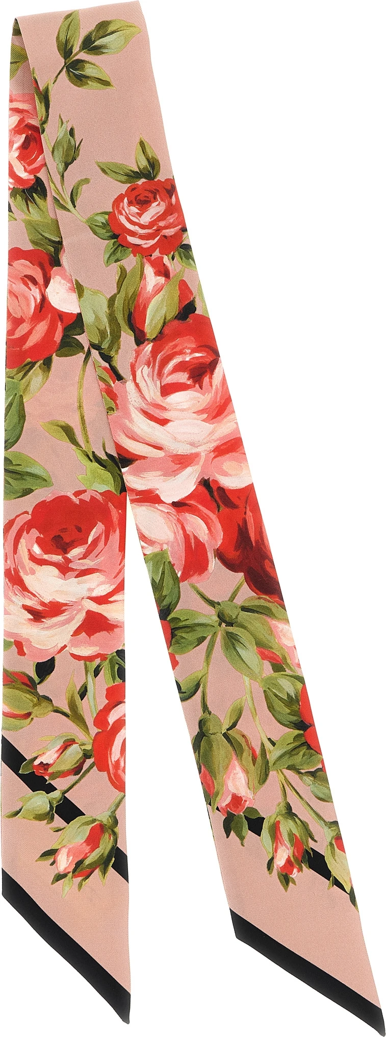 Шелковый твиловый бандаж Dolce & Gabbana