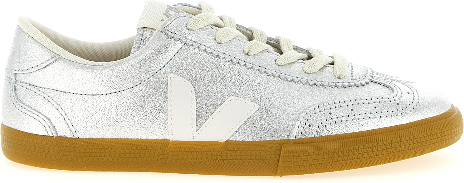 Кроссовки Veja Silver из натуральной кожи