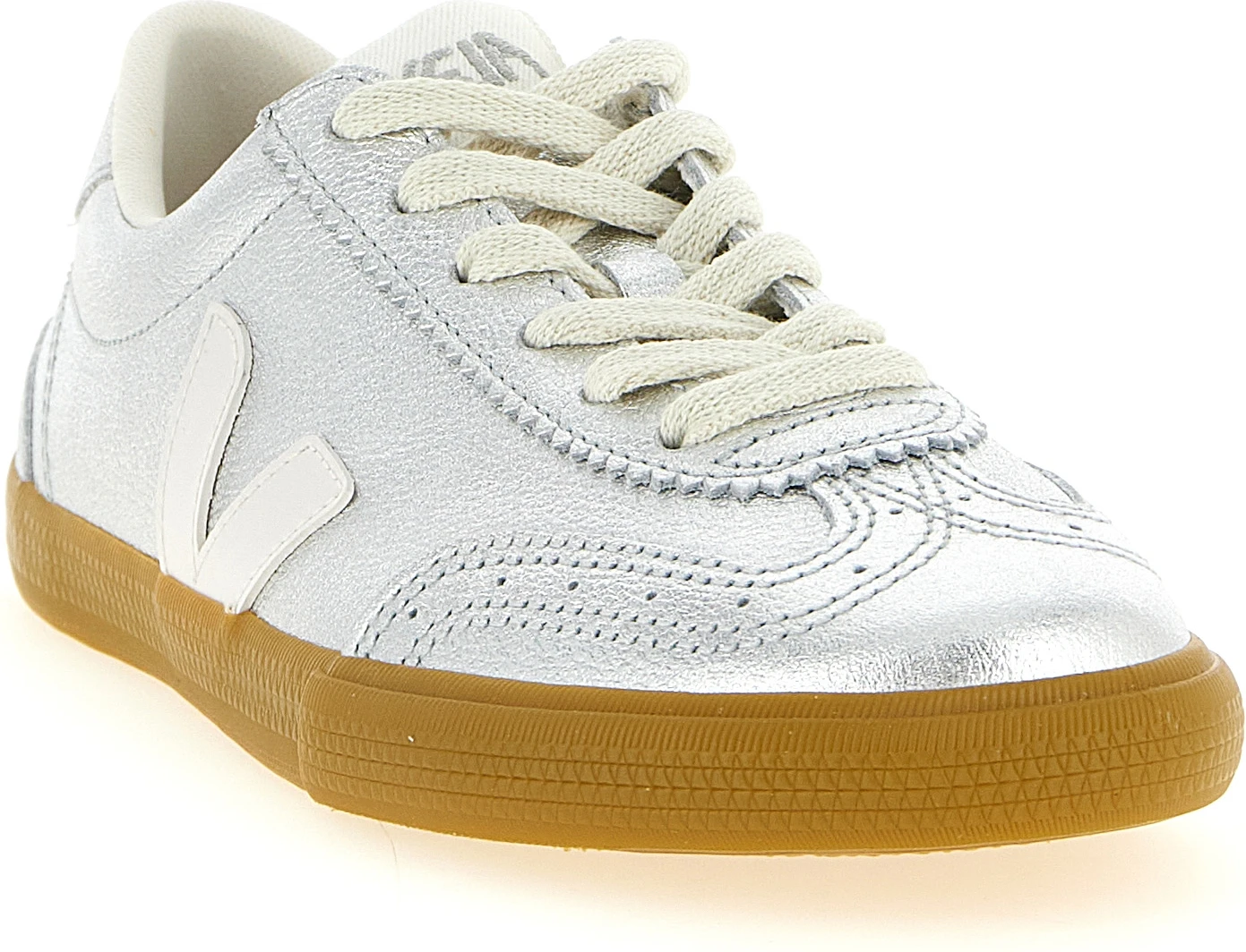 Кроссовки Veja Silver из натуральной кожи