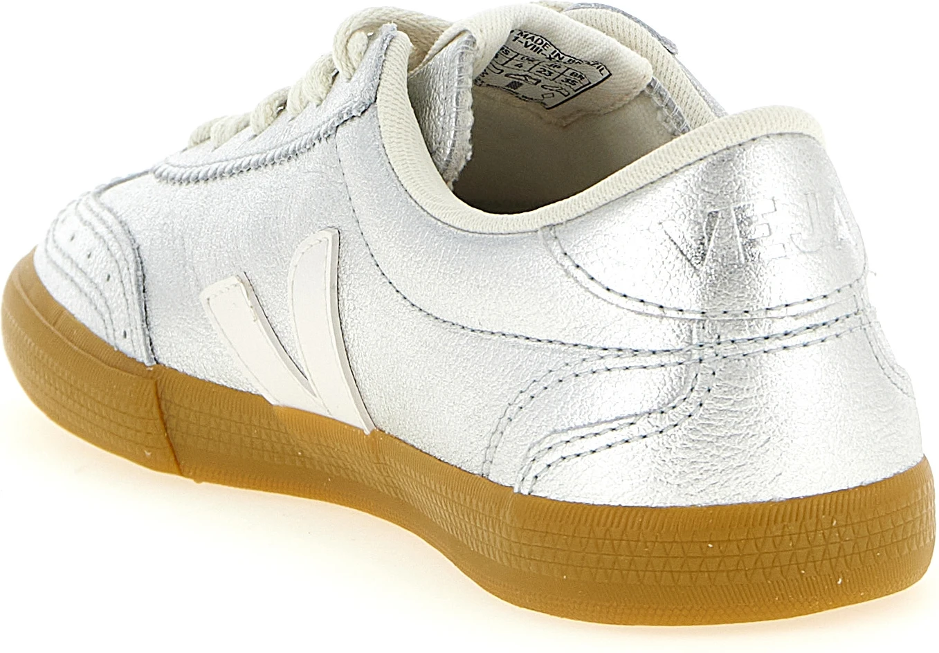 Кроссовки Veja Silver из натуральной кожи