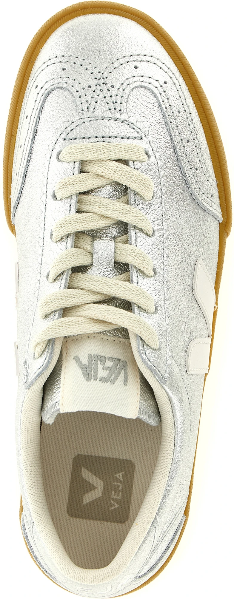 Кроссовки Veja Silver из натуральной кожи