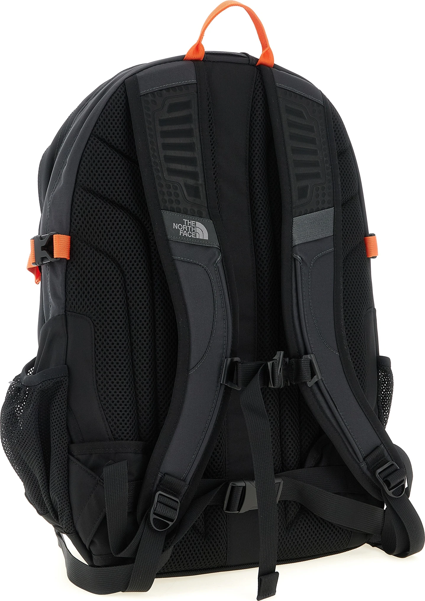 Серый нейлоновый рюкзак The North Face