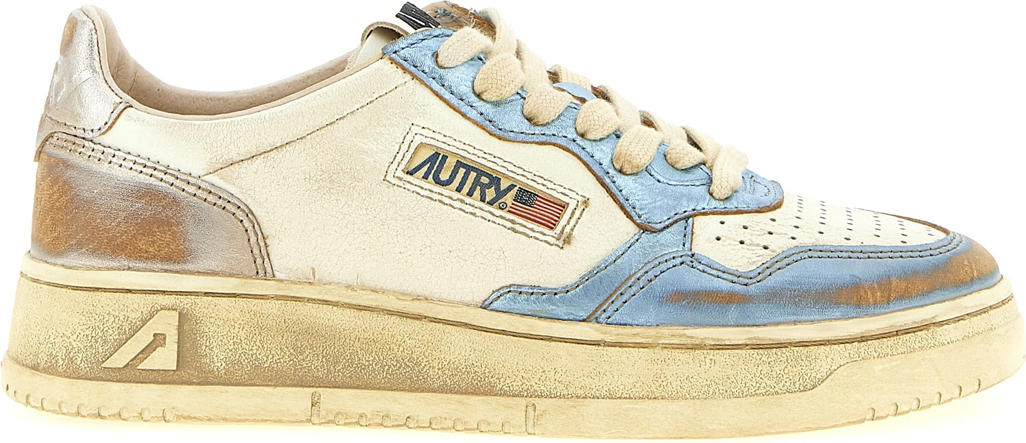 Кроссовки Autry Medalist Low Super Vintage
