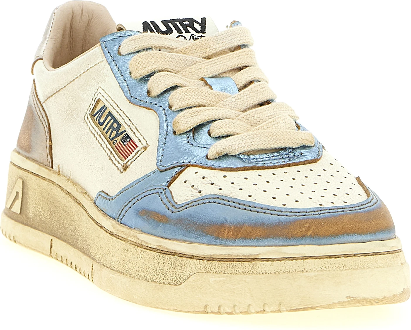 Кроссовки Autry Medalist Low Super Vintage