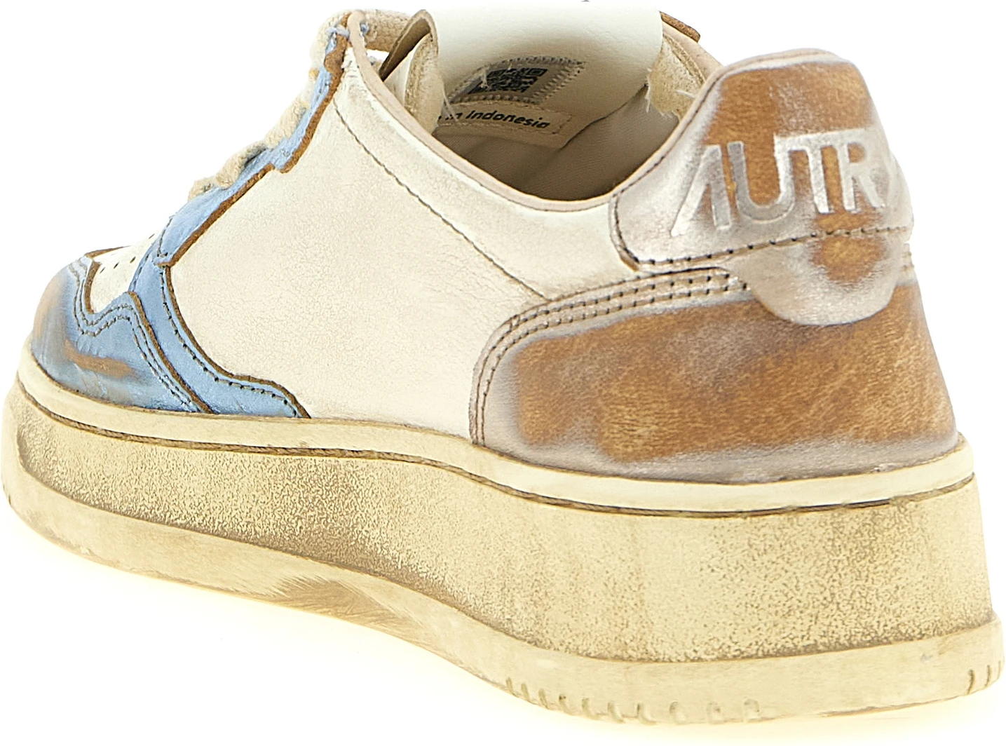 Кроссовки Autry Medalist Low Super Vintage