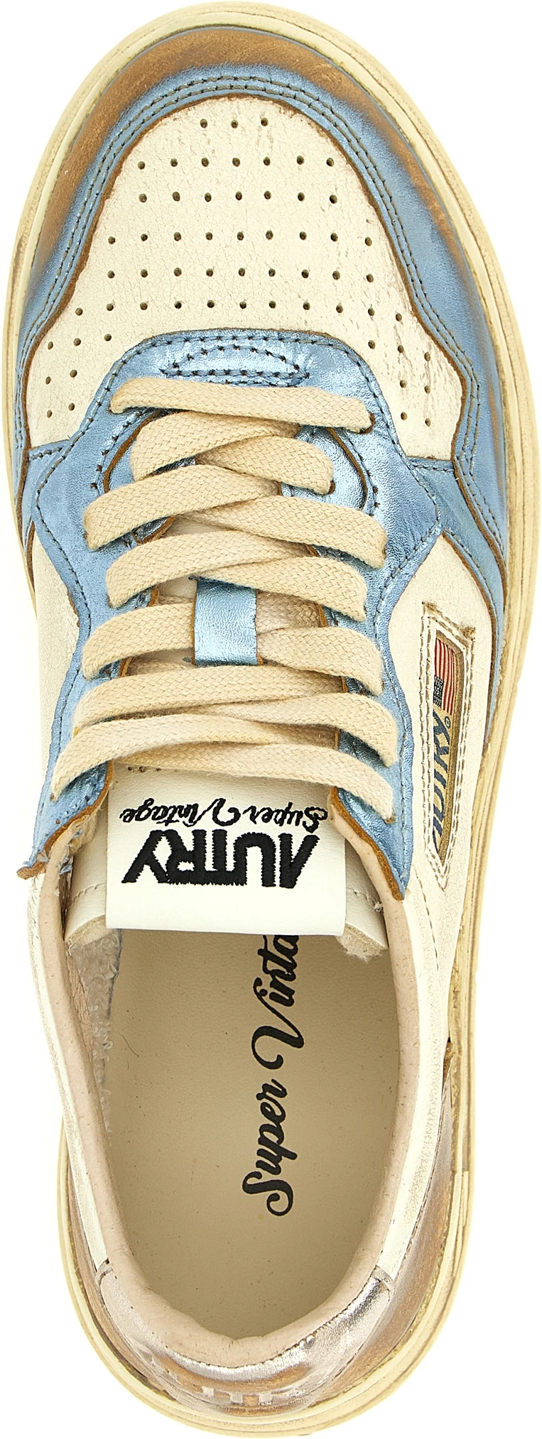 Кроссовки Autry Medalist Low Super Vintage