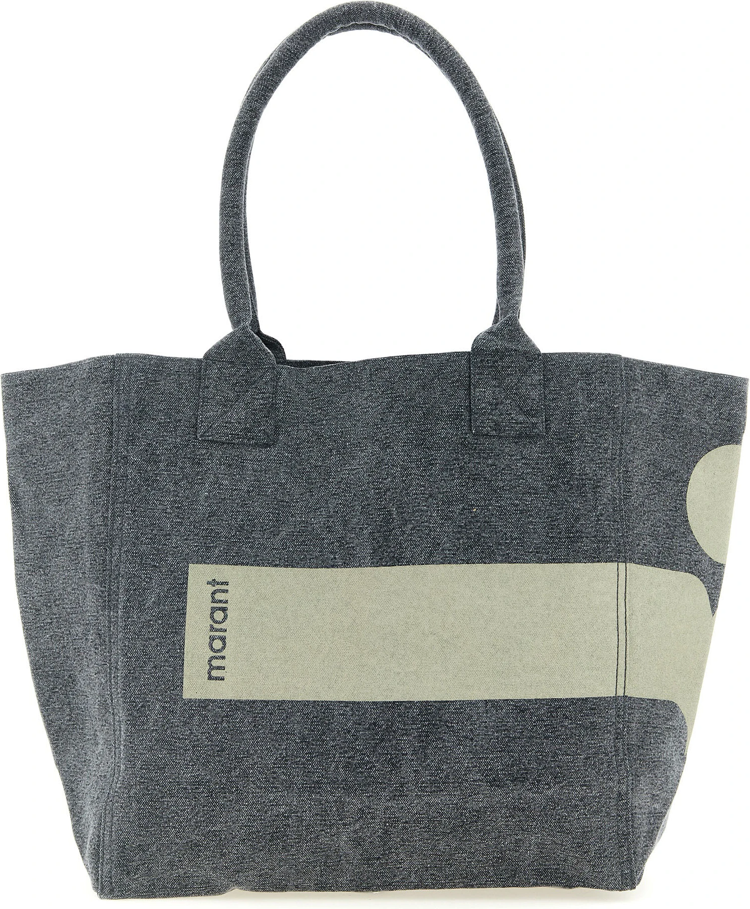 Tote Bag Isabel Marant Черная хлопковая сумка-тоут