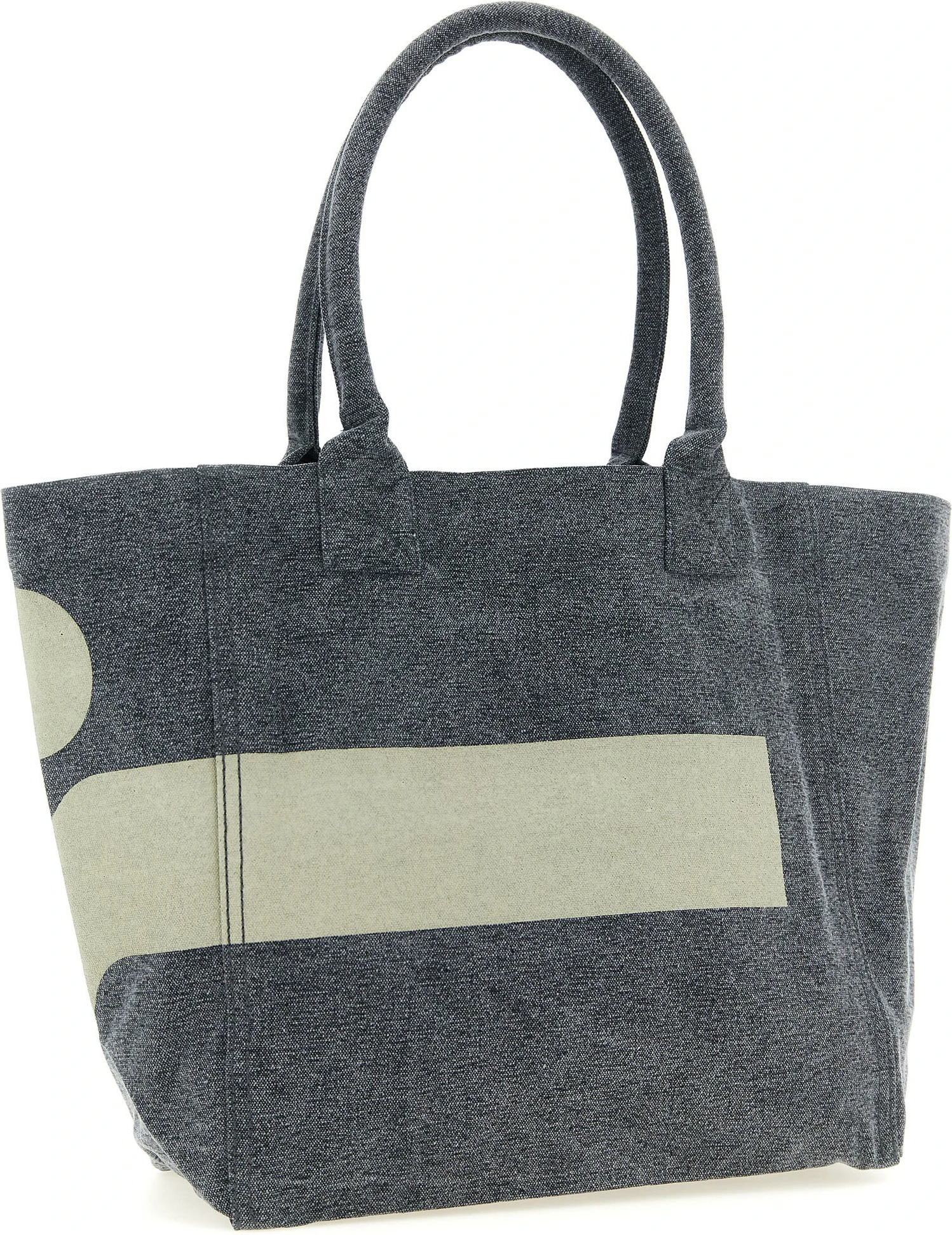 Tote Bag Isabel Marant Черная хлопковая сумка-тоут