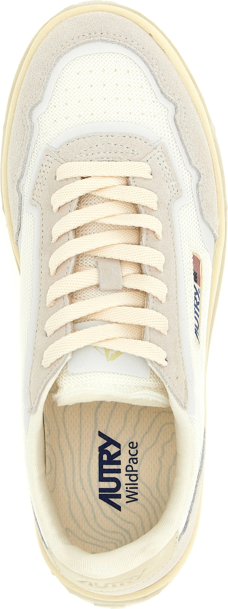 Кроссовки Autry Wildpace Low