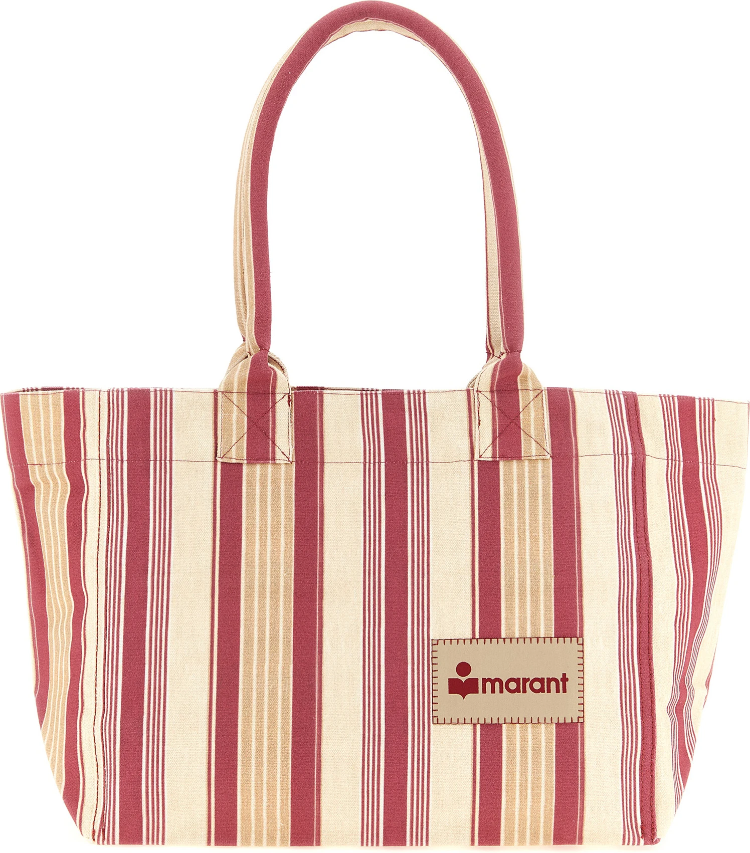 Tote Bag Isabel Marant Multicolor Cotton