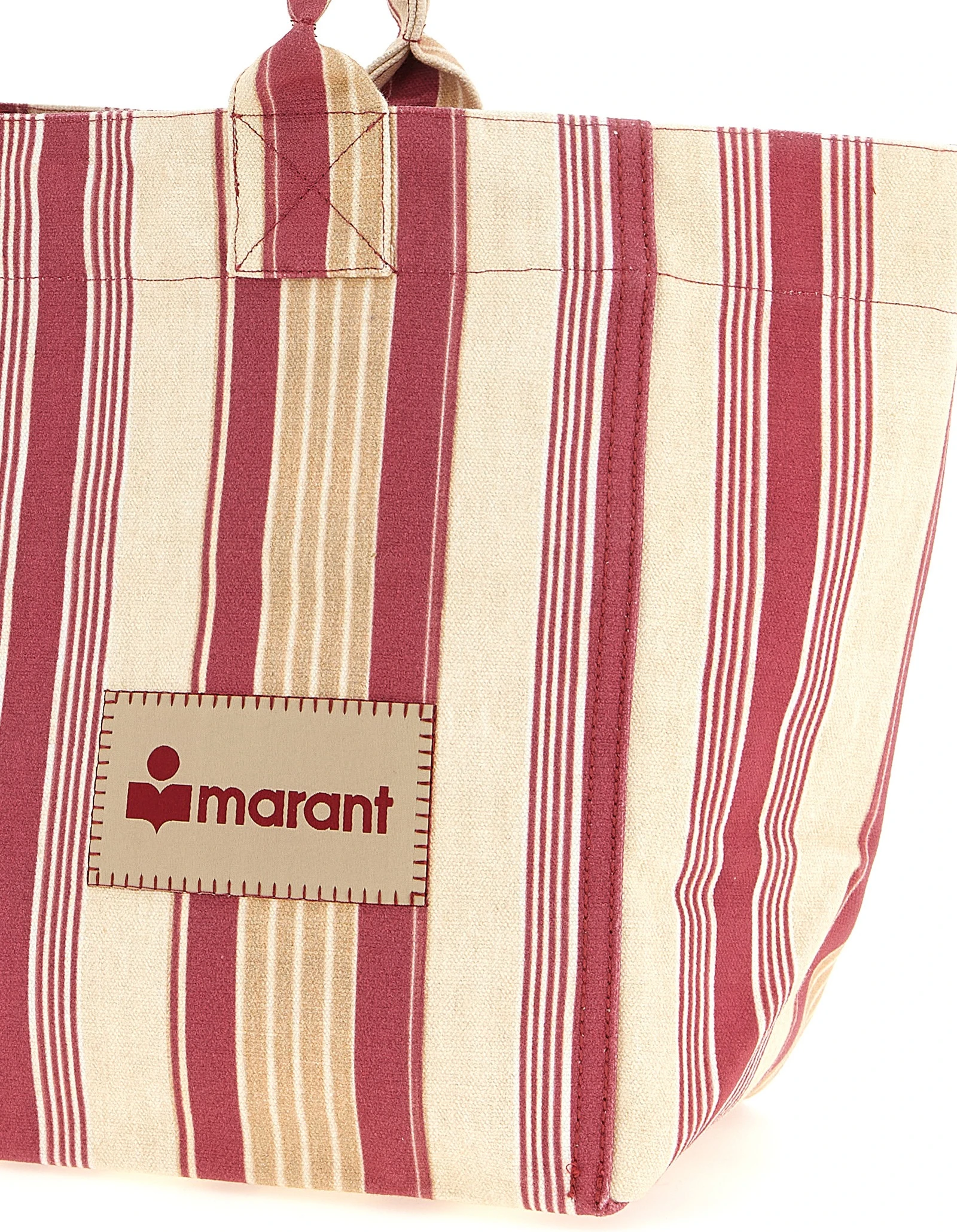 Tote Bag Isabel Marant Multicolor Cotton