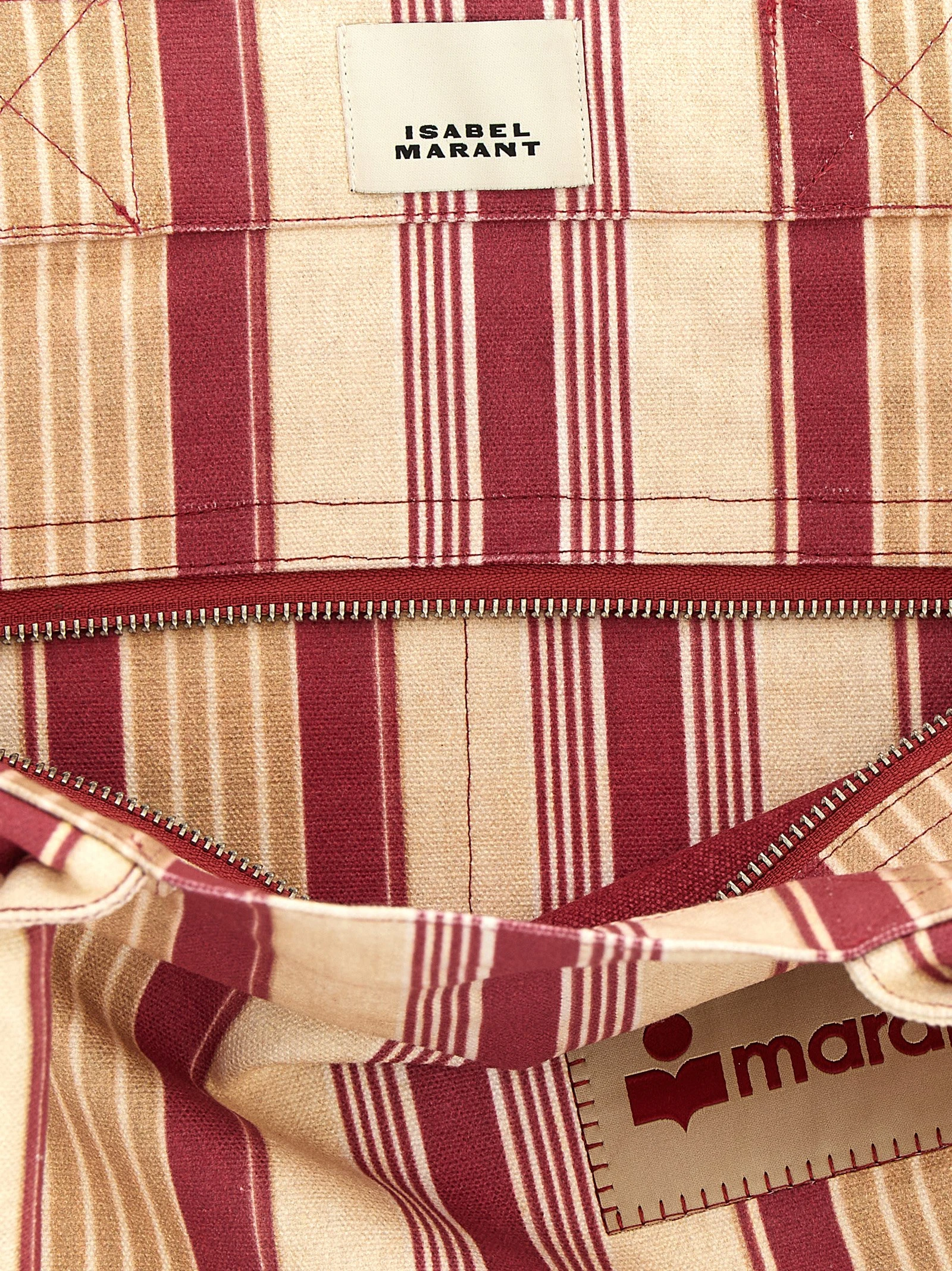 Tote Bag Isabel Marant Multicolor Cotton