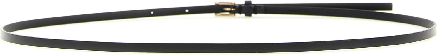 Ремень Tom Ford Черная Телячья Кожа