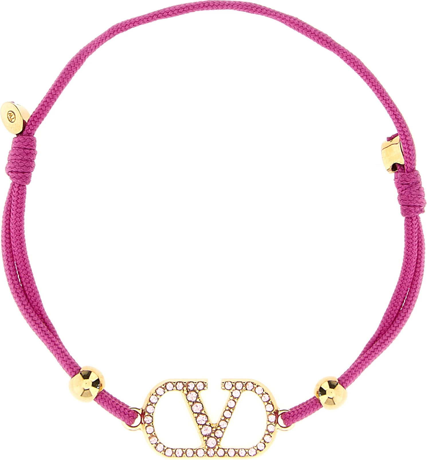 Браслет Valentino Garavani Multicolor Polyester