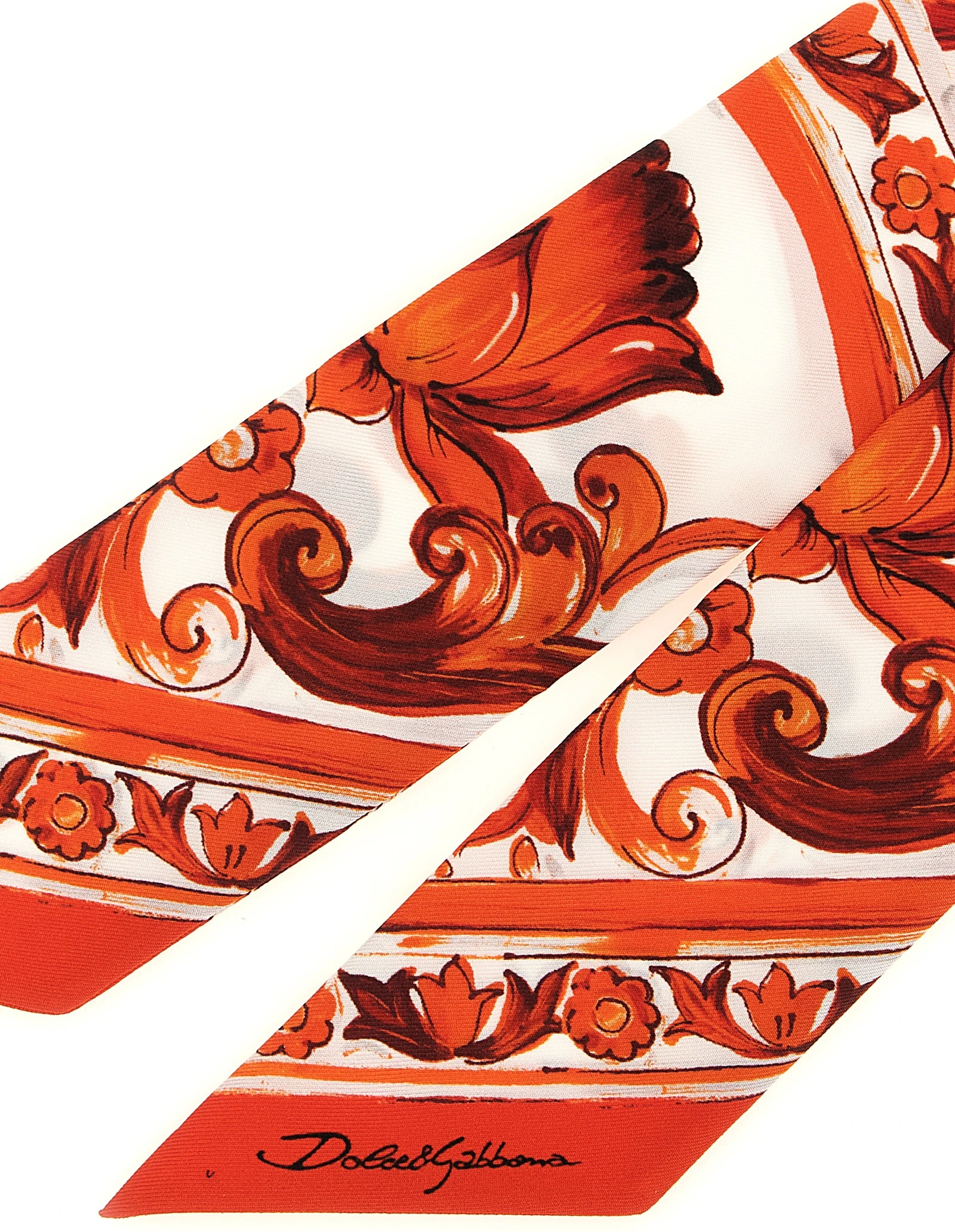 Платок Dolce & Gabbana Maiolica