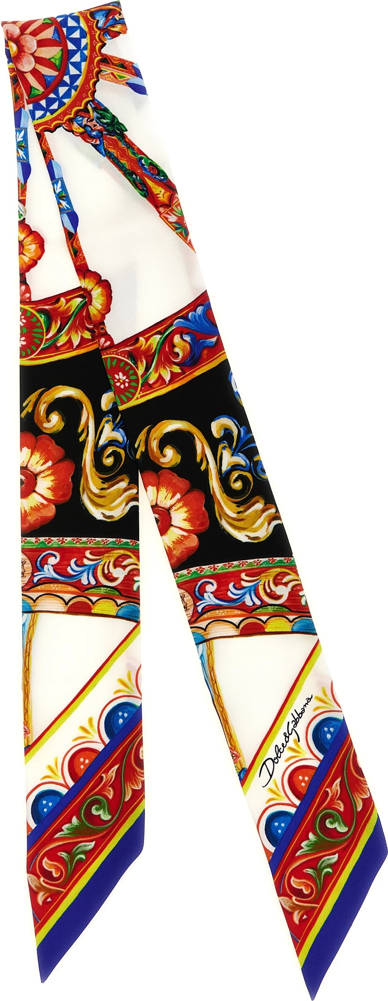 Шёлковый платок Dolce & Gabbana