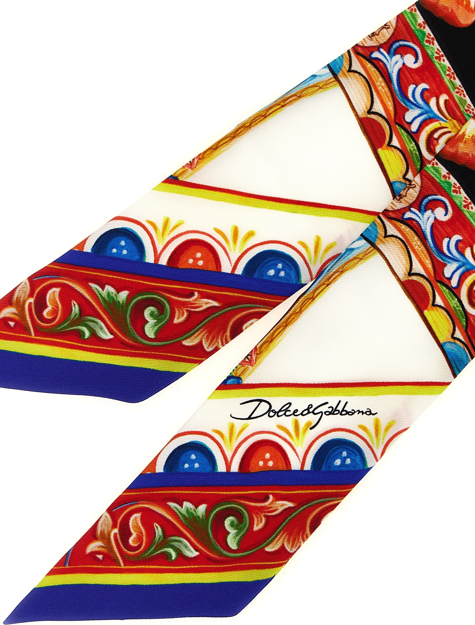 Шёлковый платок Dolce & Gabbana