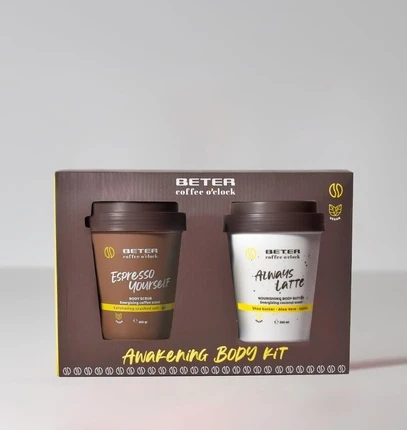 Душевой набор Beter Coffee O'clock