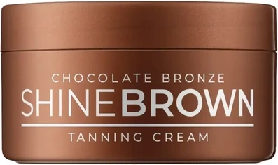 Shine Brow Chocolate Bronze Cream Byrokko