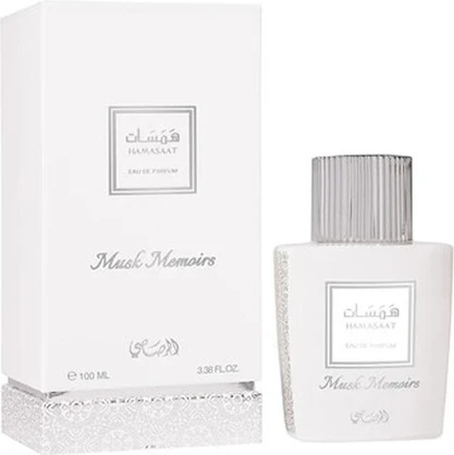 Eau De Parfum Rasasi Hamasaat Musk Memoirs