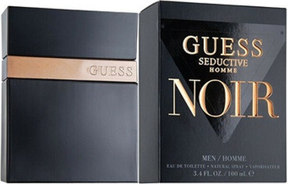 Guess Seductive Homme Noir Eau de Toilette