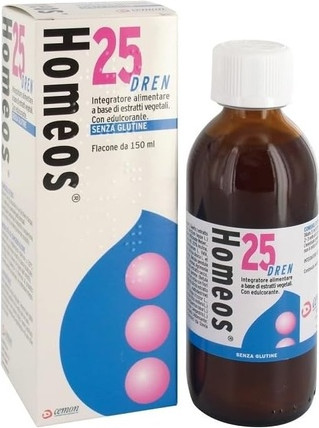 Dren Cemon Homeos 25