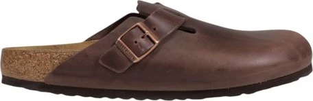 Кожаные клоги Birkenstock
