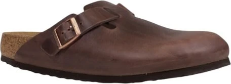 Кожаные клоги Birkenstock