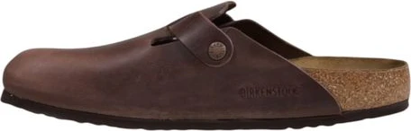 Кожаные клоги Birkenstock